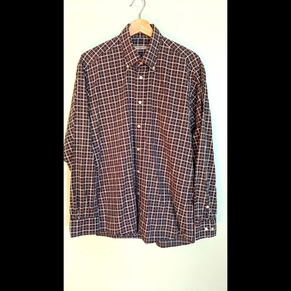 Burberry London button down shirt